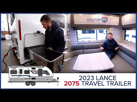 2023 Lance 2075 Travel Trailer Walkthrough Tour