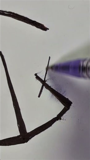 🎵Calligraphy Alphabet R ✨ | Easy for Beginners #shorts #art #drawing #satisfying