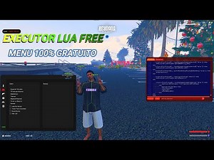 EXECUTOR LUA FREE - FREE MOD MENU FOR FIVEM 100% FREE