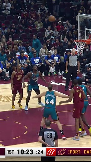 281K views · 1.8K reactions | Jarrett Allen with the JAM  Watch LIVE on the NBA App: https://app.link.nba.com/nba-app- | NBA | Facebook