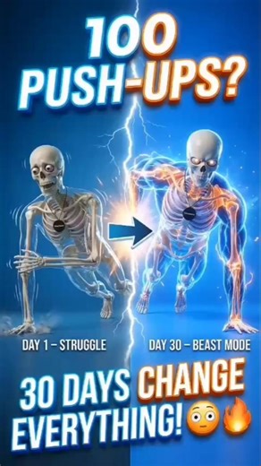 Push-Up Strength Test: Beginner vs Elite vs God Level | Hindi Fitness Challenge #shorts​ #facts​