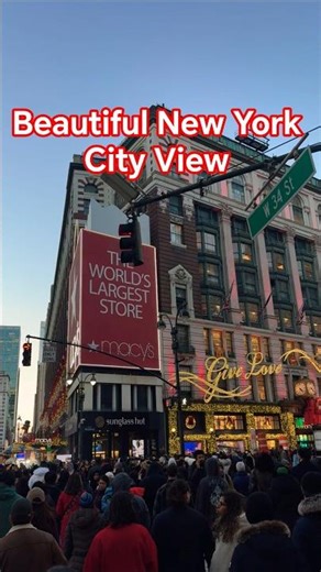 Beautiful New York City View — Relaxing Walk Through Stunning NYC Streets #newyorkcity #usa #nyc