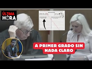 Prosecution Evidence for First Degree in the Derek Rosa Case.