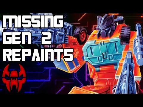 Transformers Generation 2 Repaints Hasbro Hasn't Made Yet
