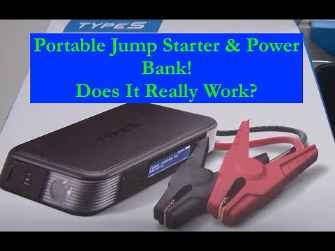 Costco's Portable Jump Starter & Power Bank! Does It Really Work? Let's Test It!