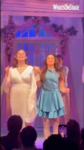 Disney's Freaky Friday musical | UK premiere opening night in Manchester #Musicals #Theatre #Disney