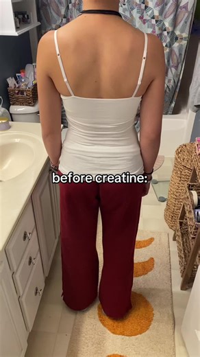 caleb (@known7070) - One Month Body Transformation Using Creatine