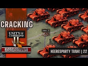 Big Army, Big Army, Boom | Unity of Command 2: Barbarossa Part 1 | Impressions and 100% Guide