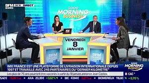 La pépite : IMX France est une plateforme de livraison internationale depuis 1997 et travaille avec 245 partenaires du "Dernier kilomètre" par Lorraine Goumot - 08/01