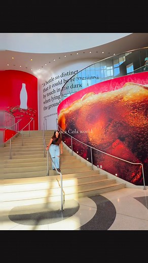 Made our own coke cans at Coca Cola world 珞 #cocacolaworld #atlanta #Georgia #dateideas | Jessica Marie | Facebook