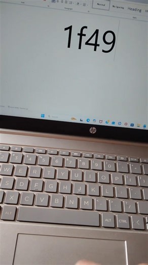 Shortcut trick1F491 then press Alt+x key #computer #typing #pc #keyboard #shorts