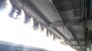 Nagpur Railway station Mist Cooling - Unique way to Beat The Heat Indian Railways #sonagpuriyan #nagpurijugad | So Nagpuriyan