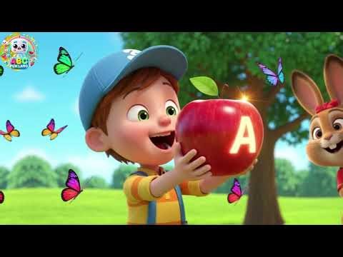 Counting Stars Above the Trees | Kids Songs and Learning Rhymes for Children
