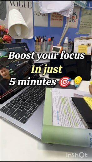 🧠 Boost Your Focus in Just 5 Minutes! 🔥