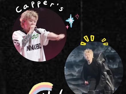 围观00后高能量小帅@Capper不戴帽子 演唱会上海站录制记录五老哥，疑似主唱破防实录流出，演出再出发，杭州今晚见 #高能量打卡#大帅哥驾到通通闪开#Capper #Capper上海演唱会#Capper杭州演唱会