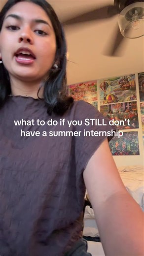 💻what to do if you STILL don’t have a summer internship! #college #employment #jobs #jobsearch #recruitment