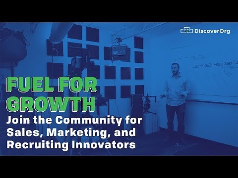 B2B Sales Intelligence: How Top Companies Unlock Revenue Growth | DiscoverOrg