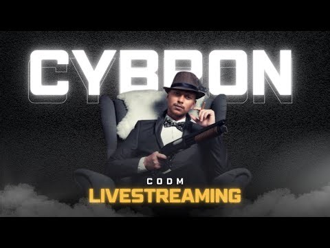 CYBRON IS LIVE | One Man Army Survival Challenging PRO Squad in call of duty mobile