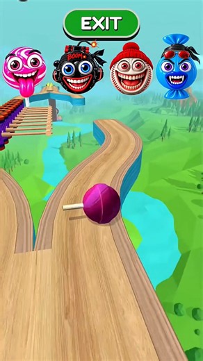 Going Balls || Powerful Ball Competition 😱👀 #goingballs #games