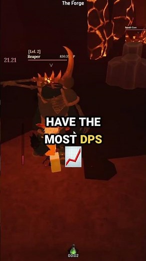 This weapon ONE-SHOTS EVERYTHING?! #roblox #theforge