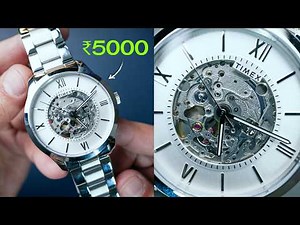 Unboxing the CHEAPEST Timex Automatic Watch (Under Rs.5000)