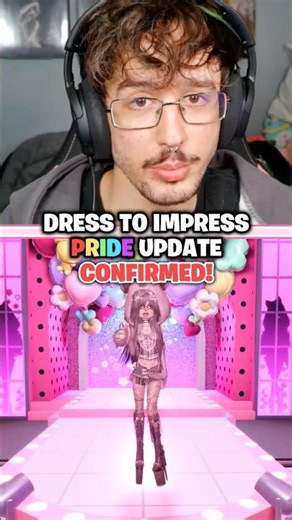 NEW PRIDE UPDATE CONFIRMED IN DRESS TO IMPRESS...