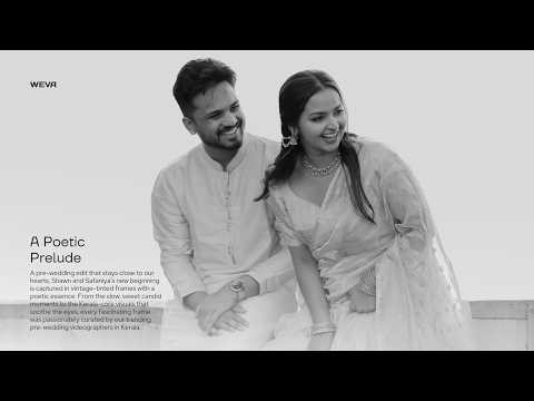 Latest Kerala Pre-Wedding Teaser Video of Shawn & Safaniya | Sterling Lake Palace Alleppey