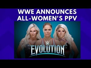 WWE Announces All-Women's PPV Event