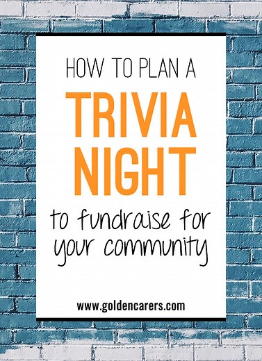 How to Plan a Trivia Night