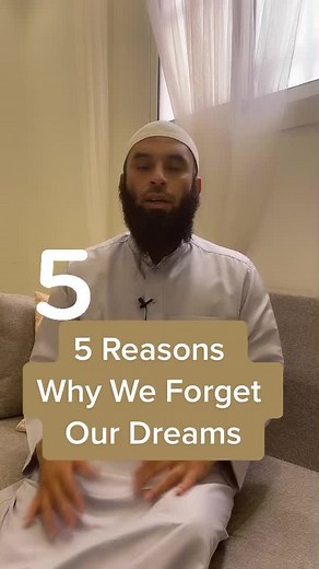 Understanding Why We Forget Our Dreams in Islam