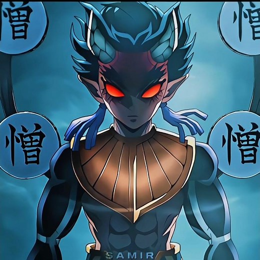 DEMON VS X DEMON #demonslayer #onepunchman #youtubeshorts #animieeditz#welcometodemonschoolirumakun