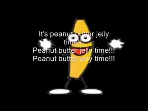 Peanut Butter Jelly Time Music with lyrics