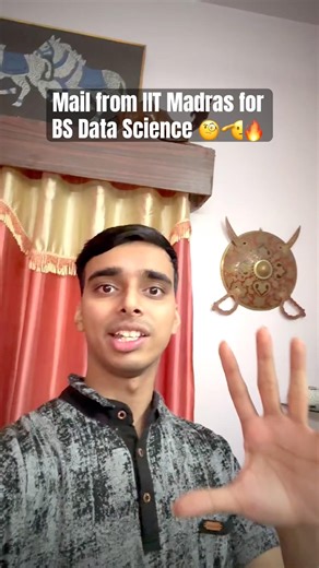 Mail from IIT Madras BS Data Science (Legit or FAKE) 🧐🤡 IIT Madras BS Degree 🧐 #iit #jee
