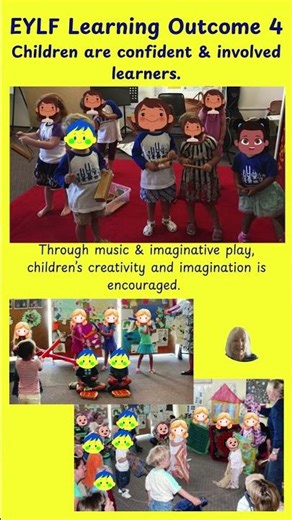 Outcome 4 - EYLF -#earlychildhoodeducation#shorts#earlychildhoodmusic #earlylearning#homeschooling