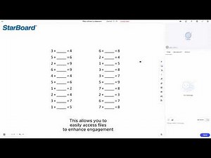 StarBoard Online: How to Use the Screen Share Feature