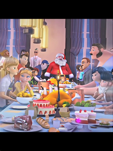 Merry Christmas Miraculous Ladybug Edit