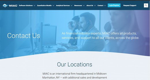 Contact Us To Learn More – Get in Touch – MIAC Analytics