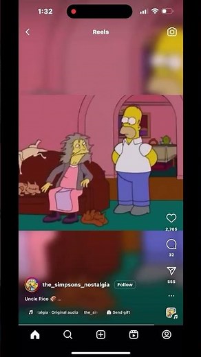Simpsons crazy cat lady