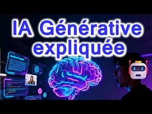 🚀 Qu’est-ce que l’IA générative ? | Comment elle fonctionne et ses applications dans la vie réelle