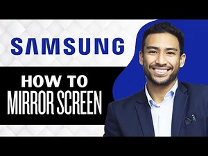 How to Do Screen Mirroring on Samsung Smart TV (Full Guide)