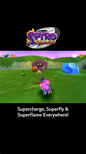 Supercharge, Superflame and Superfly ANYWHERE with this Spyro 2 mod! | #Spyro2