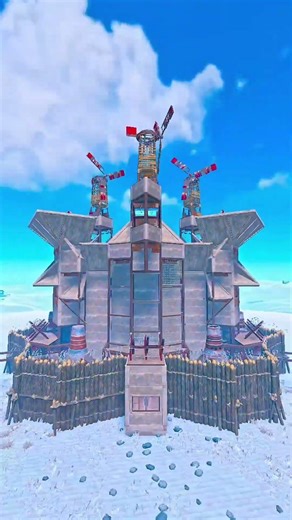 Strongest egg base design in rust 💯🔥 (solo duo trio quad) #rustgame #playrust #rustupdate #rustdrops