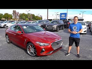 Is the 2020 Genesis G70 3.3T the BEST luxury sport sedan VALUE?