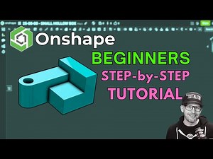 Onshape Beginners Step by Step Tutorial - SHIPPING CORNER - Asymmetric Part for Students