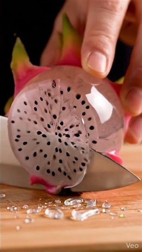 Most Satisfying Dragon Fruit Cutting Ever 🇬🇧 | Relaxing ASMR