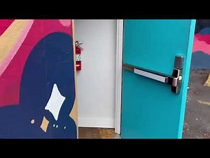 Enhance Your Security with Alarm Lock Keypad Trim and New Panic Bar Installation