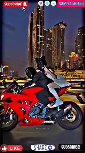 ❤️‍🔥Innocent Love Rider Couple♥️🏍️#trending #shorts #bike #rider #youtubeshorts #bikelover #couple