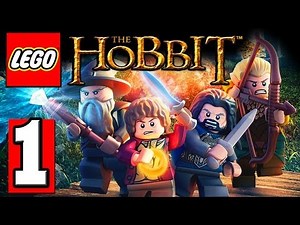LEGO The HOBBIT Gameplay Walkthrough Part 1 Lets Playthrough XBOX 360 PS3 PC [HD] "LEGO The Hobbit"