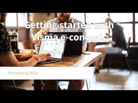 English webinar: Getting Started with e-conomic 26/01-2023