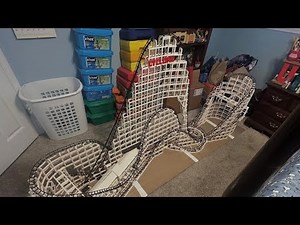 Coney Island Cyclone CDX Blocks Recreation (1000 Sub Special)